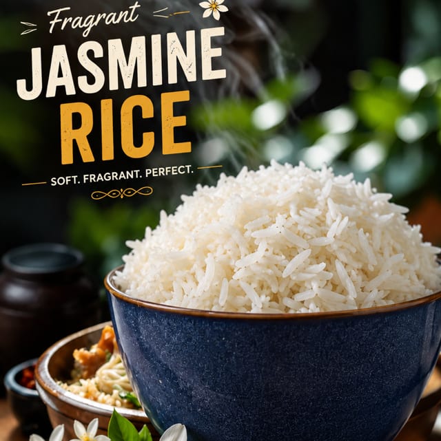 Jasmine White Rice.
