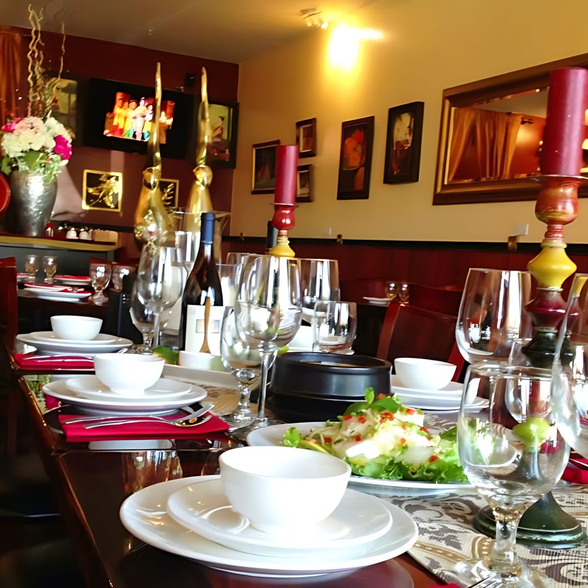 Hospitality At The Heart Of It All