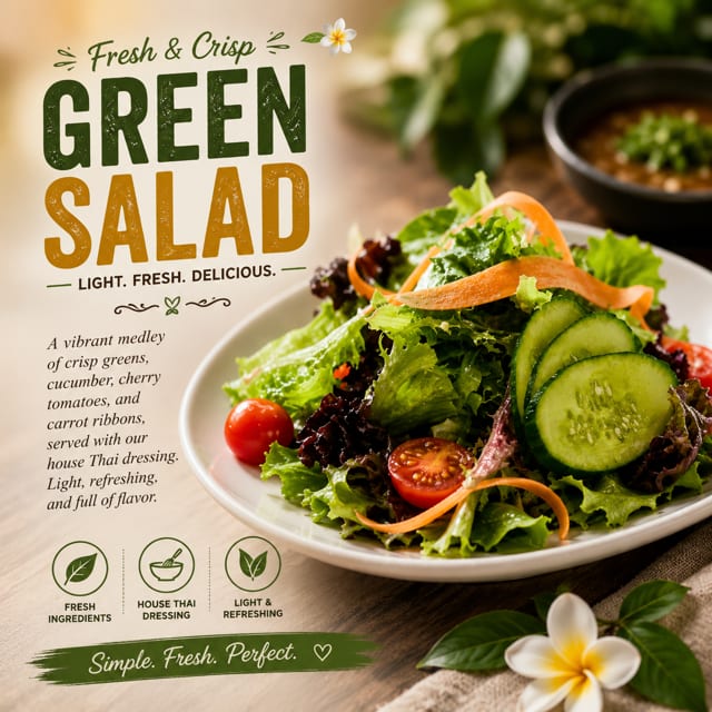 Green Salad.