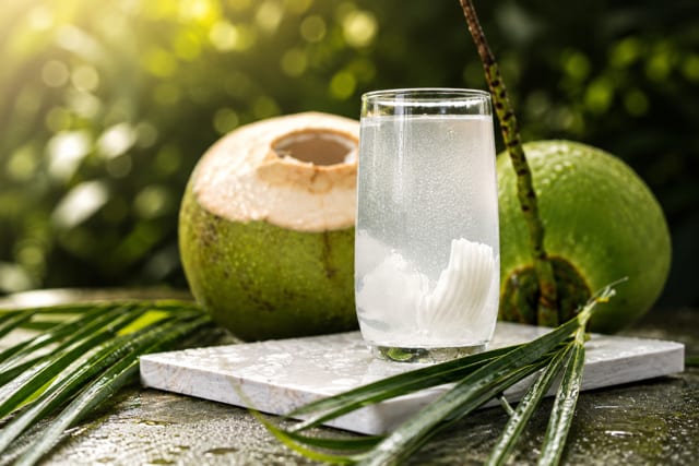 Coconut Water.