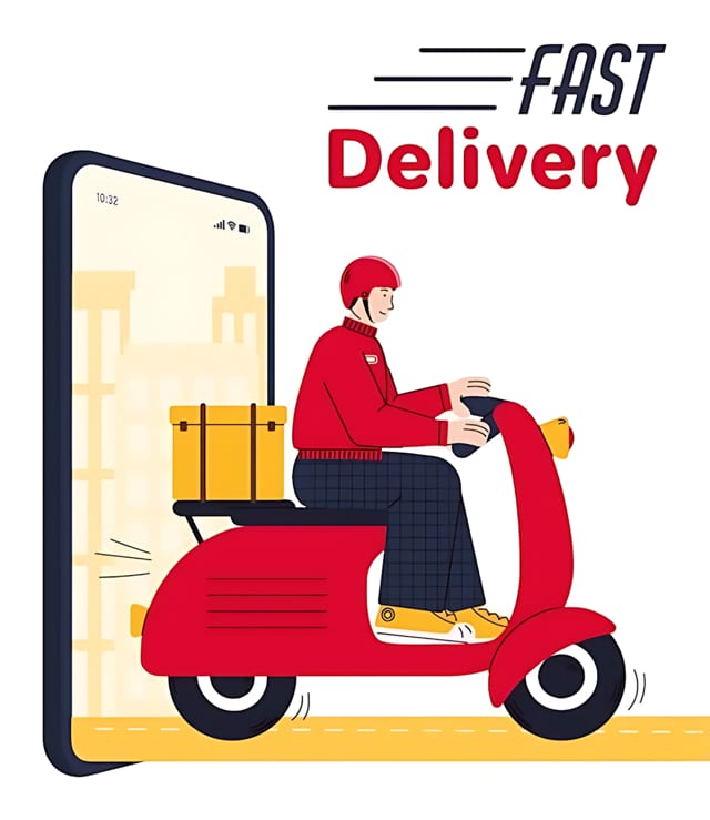 Available for Delivery or Pickup