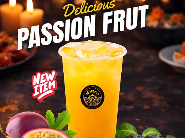 Passion Fruit Tea