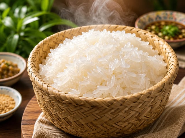 Sticky Rice.