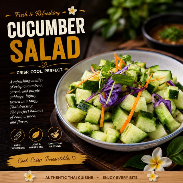 Cucumber Salad.
