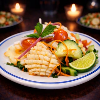 Calamari Salad