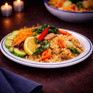 L-Basil Fried Rice