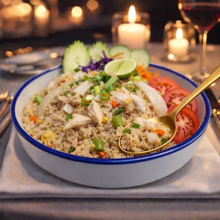 Crab Fried Rice
