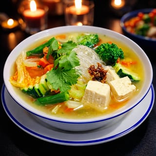 Light Soup (Bowl)