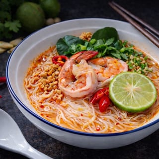 L-Tom Yum Noodle Soup
