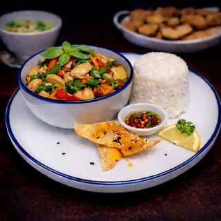 L-Basil + Rice