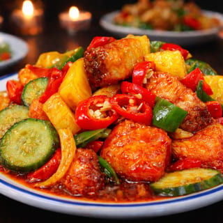 Sweet & Sour Salmon