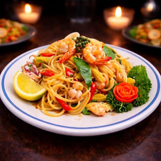 Spaghetti Kee Mao