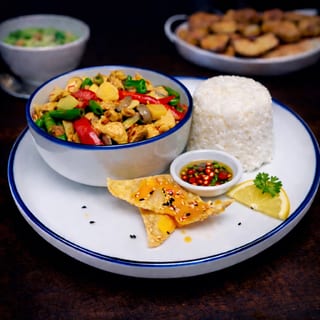 L-Ginger + Rice