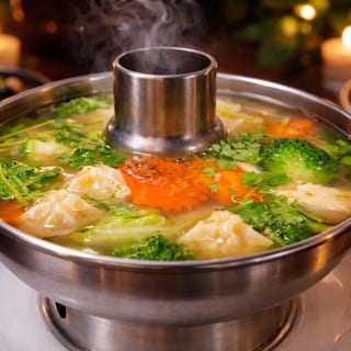 Wonton Soup (Pot)