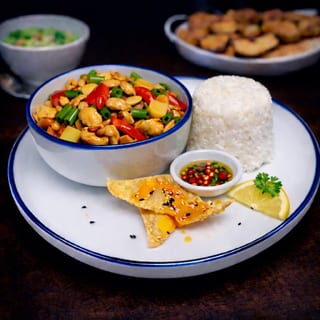 L-Cashew + Rice