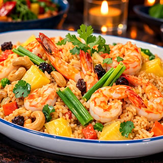 Pineapple Fried Rice