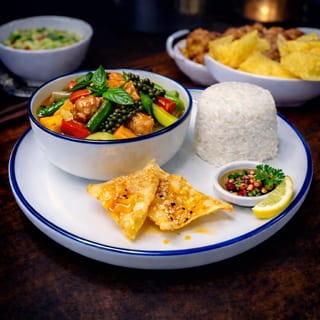 L-Catfish Delight + Rice