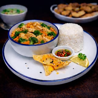 L-Rama + Rice